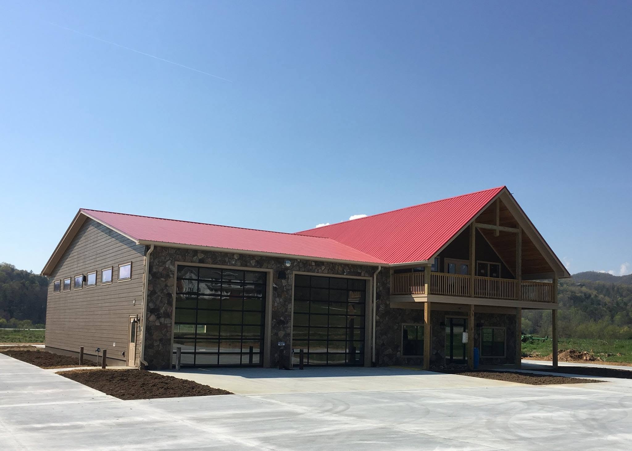 The Mountain Firehouse - NC Commercial Construction